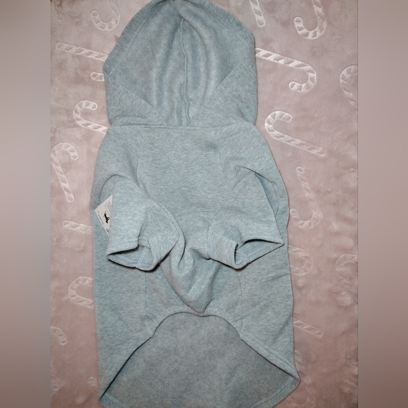Merry Makings by Petco Sleigh All Day Gray Dog Hoodie Size XL NWT - Picture 5 of 6